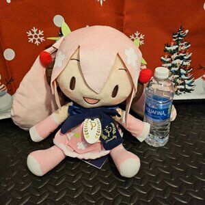 Sakura Miku Plush